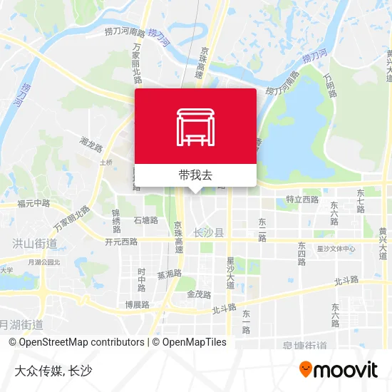 大众传媒地图