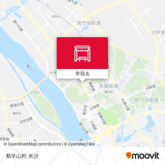 鹅羊山村地图
