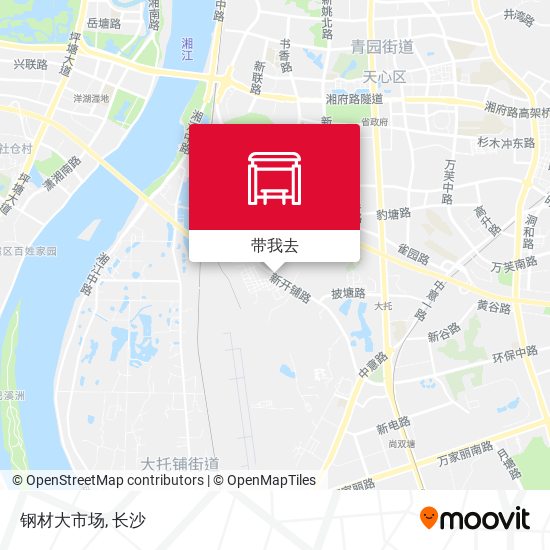 钢材大市场地图