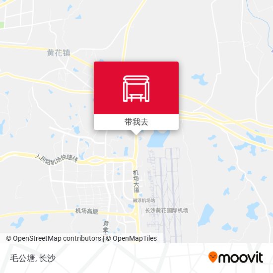毛公塘地图