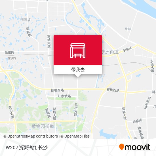 W207(招呼站)地图
