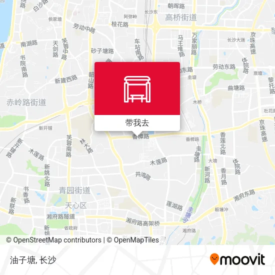 油子塘地图