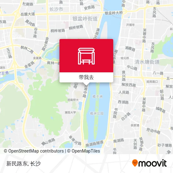 新民路东地图