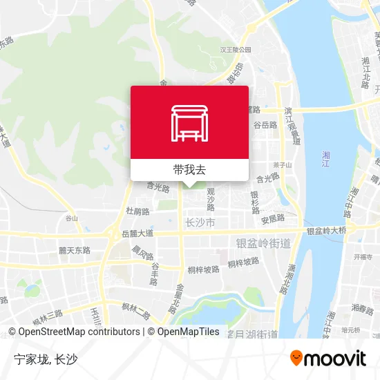 宁家垅地图