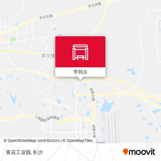 黄花工业园地图