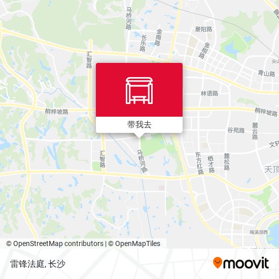 雷锋法庭地图