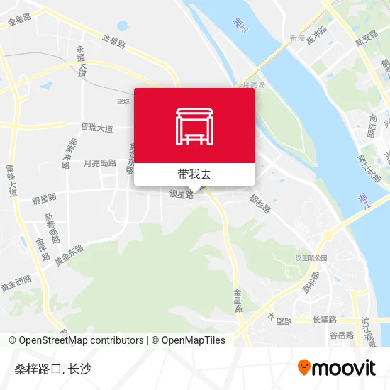 桑梓路口地图
