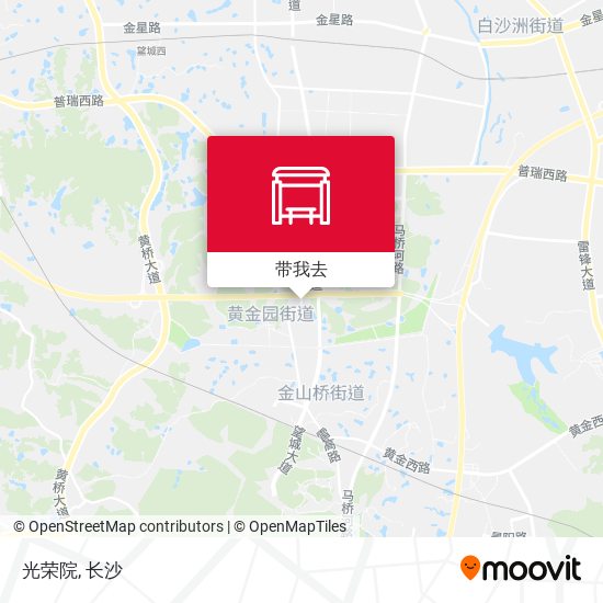 光荣院地图