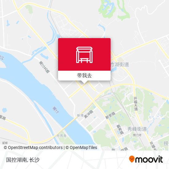 国控湖南地图