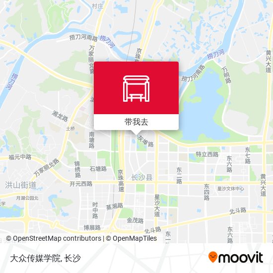 大众传媒学院地图