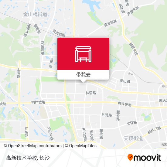 高新技术学校地图