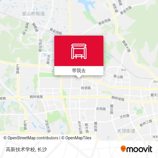 高新技术学校地图