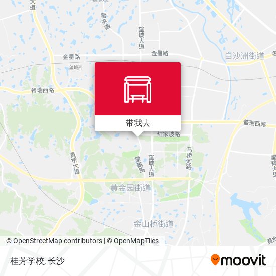 桂芳学校地图