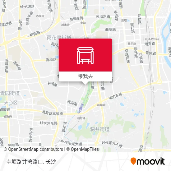 圭塘路井湾路口地图