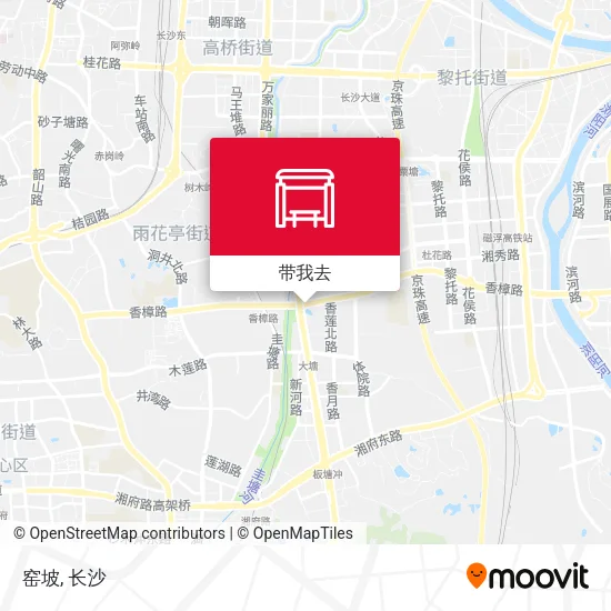 窑坡地图