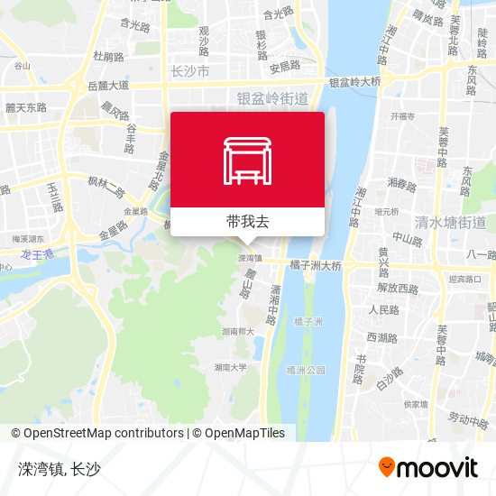 溁湾镇地图