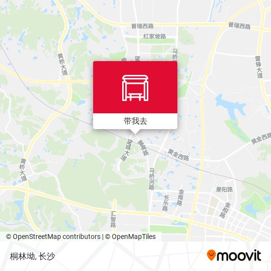 桐林坳地图