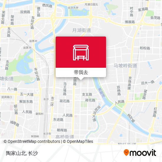 陶家山北地图