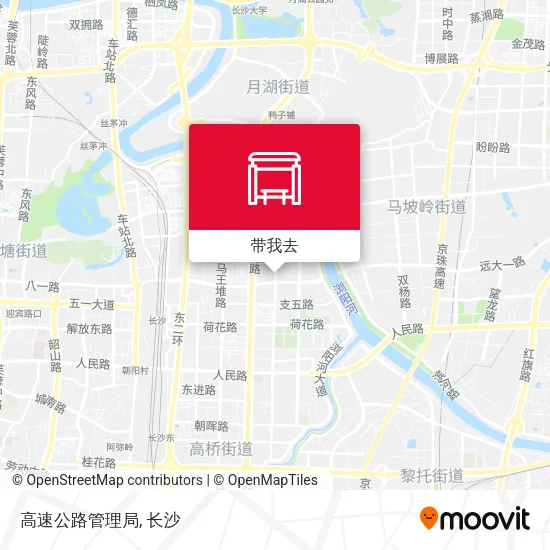 高速公路管理局地图