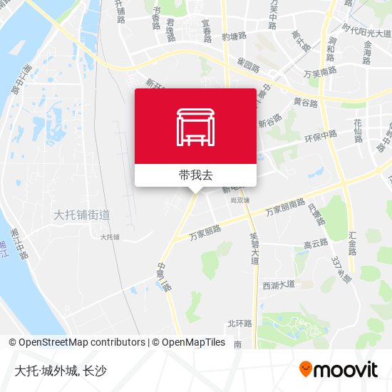 大托·城外城地图