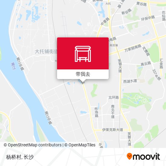 杨桥村地图