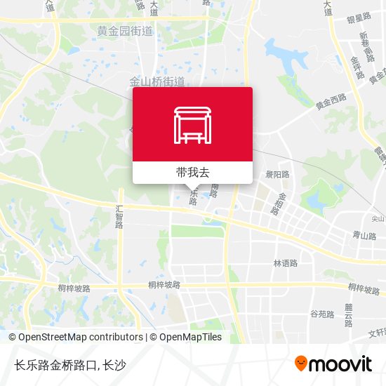 长乐路金桥路口地图