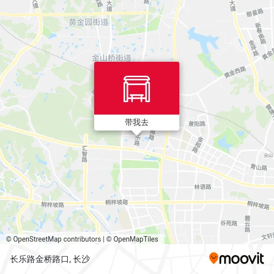 长乐路金桥路口地图