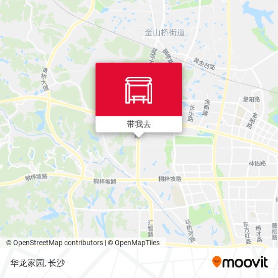 华龙家园地图