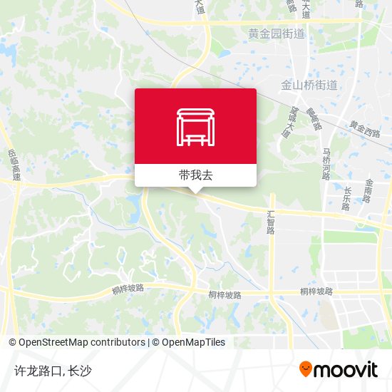 许龙路口地图