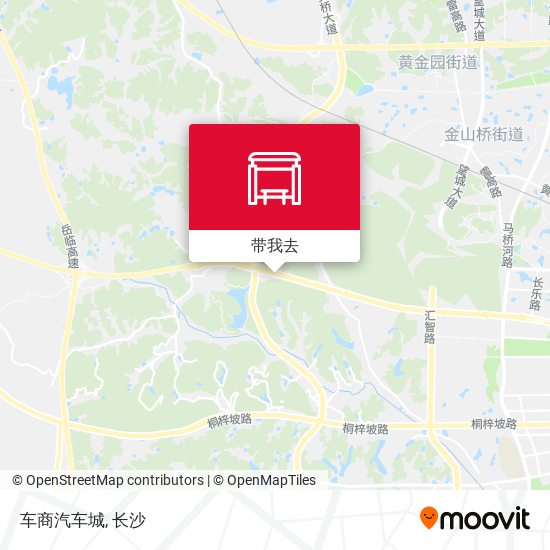 车商汽车城地图