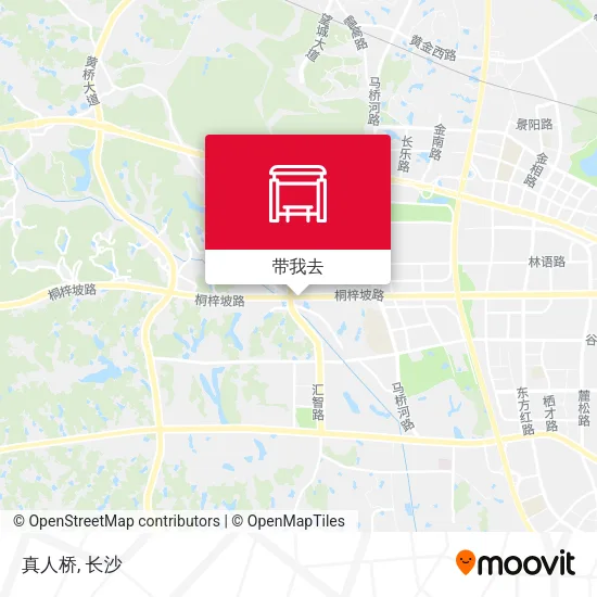 真人桥地图