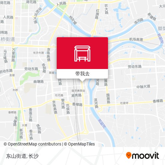 东山街道地图