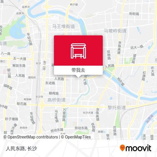 人民东路地图