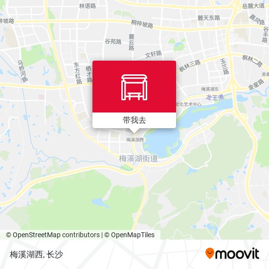梅溪湖西地图