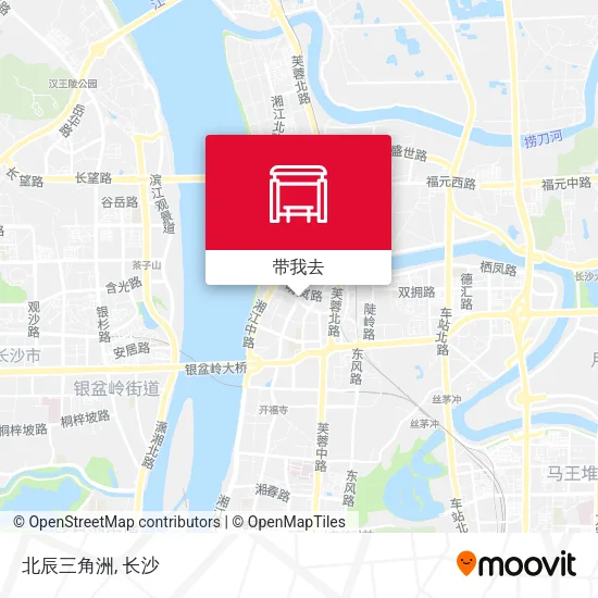 北辰三角洲地图