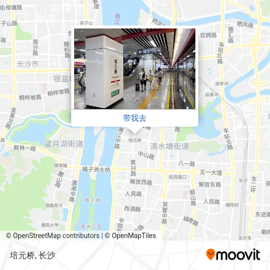 培元桥地图