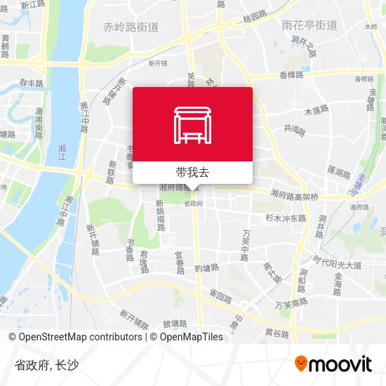 省政府地图