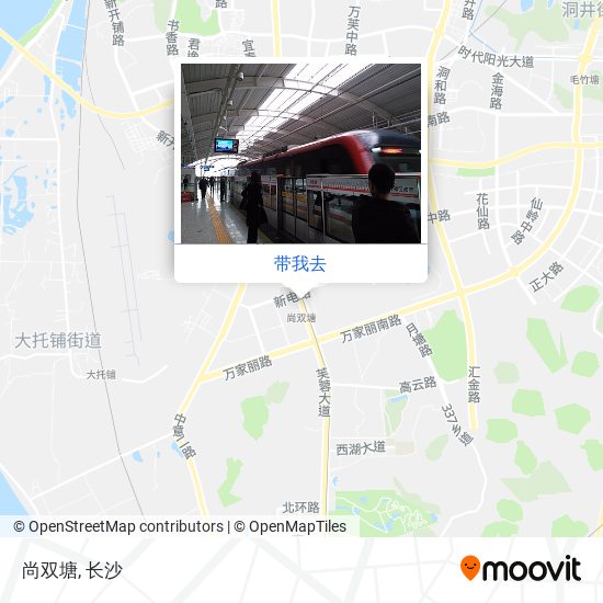 尚双塘地图