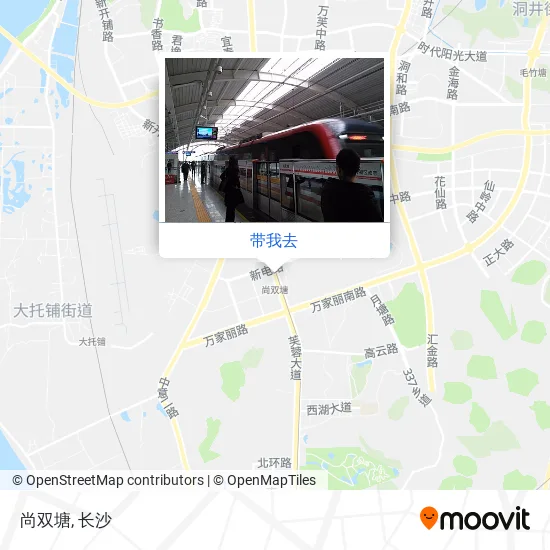 尚双塘地图