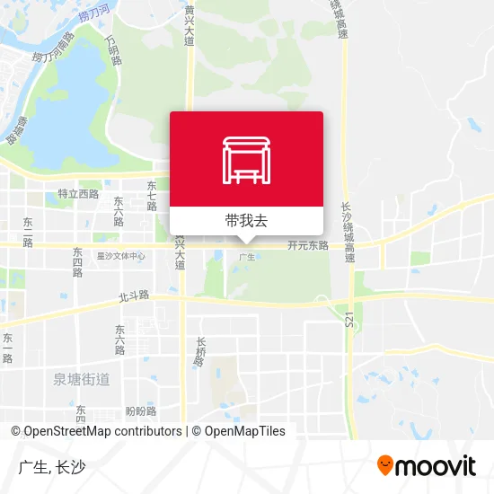 广生地图