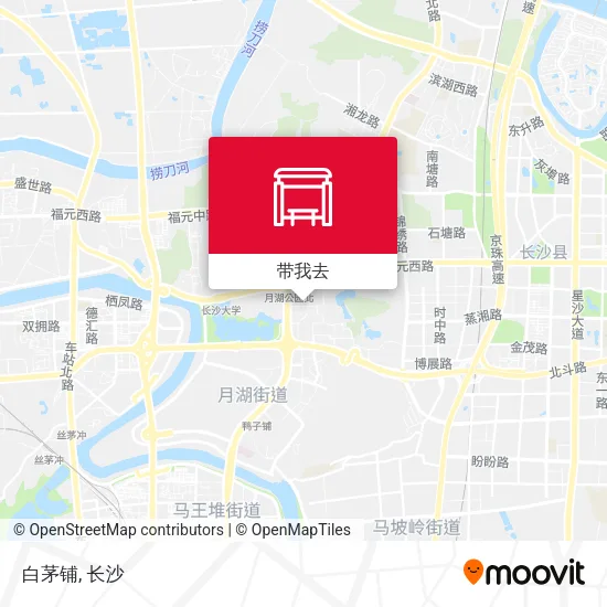 白茅铺地图