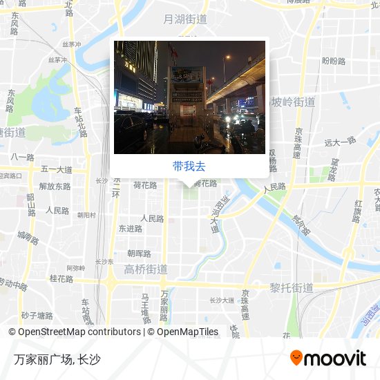 万家丽广场地图