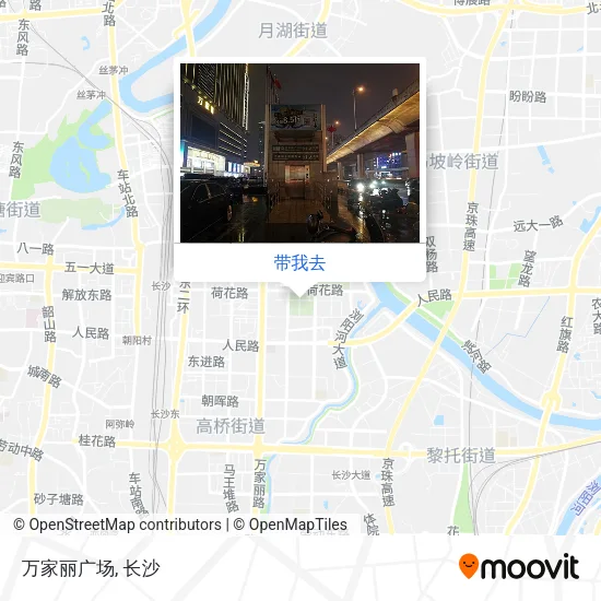 万家丽广场地图