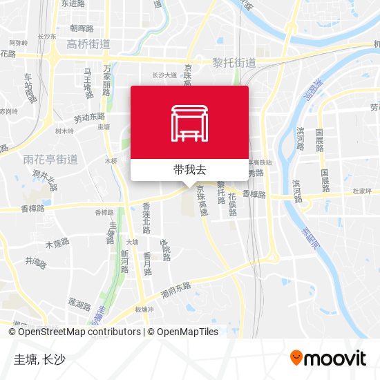 圭塘地图