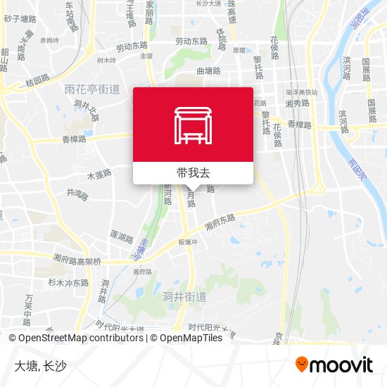 大塘地图