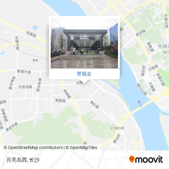 月亮岛西地图