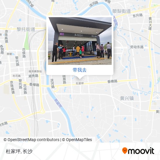 杜家坪地图