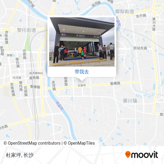 杜家坪地图