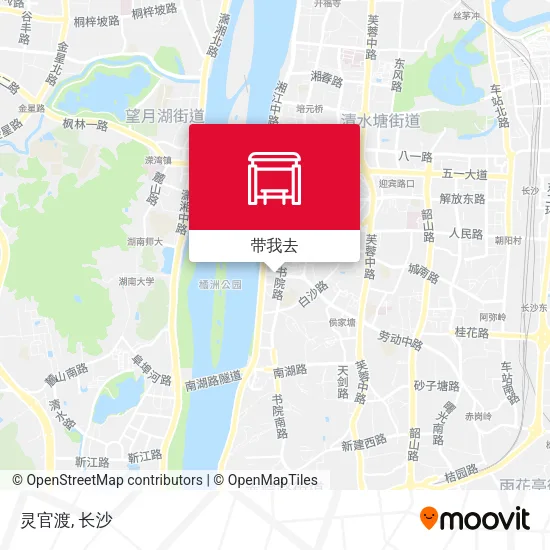 灵官渡地图