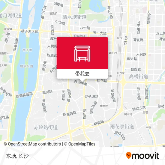 东塘地图